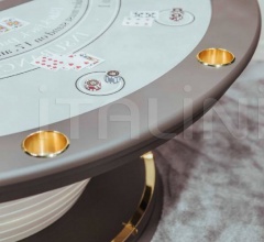 Итальянские Бильярдные, игровые столы - Игровой стол BLACKJACK TABLE фабрика Vismara Design