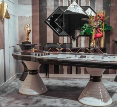 Итальянские Бильярдные, игровые столы - Игровой стол ROULETTE TABLE фабрика Vismara Design