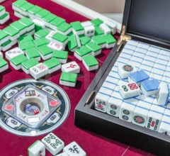 Итальянские Бильярдные, игровые столы - Игровой стол MAHJONG TABLE фабрика Vismara Design