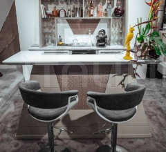 Итальянские Рестораны/Бары - Барный стул NEW DESIRE Итальянские Рестораны/Бары - Барный стул NEW DESIRE фабрика Vismara Design