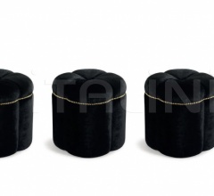 Итальянские Пуфы - Пуф OPHELIA фабрика Zanaboni