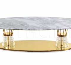 Итальянские Столики - Кофейный столик T125/C Итальянские Столики - Кофейный столик T125/C фабрика Zanaboni