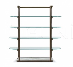 Итальянские Стеллажи - Книжный стеллаж ALLURE фабрика Zanaboni