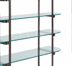 Итальянские Стеллажи - Книжный стеллаж ALLURE фабрика Zanaboni