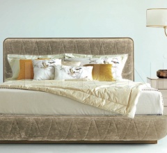 Итальянские Кровати - Кровать ALLURE фабрика Zanaboni