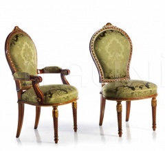 Стул с подлокотником P/660 Стул с подлокотником P/660 фабрика Zanaboni