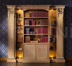 Итальянские Стеллажи - Библиотека B/4550 фабрика Zanaboni
