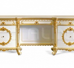 Итальянские Спальни - Туалетный столик W1400/DR Итальянские Спальни - Туалетный столик W1400/DR фабрика Zanaboni