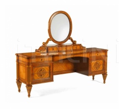 Итальянские Спальни - Туалетный столик A/1111-DR Итальянские Спальни - Туалетный столик A/1111-DR фабрика Zanaboni