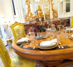 Стол обеденный T/4800-180 Стол обеденный T/4800-180 фабрика Zanaboni