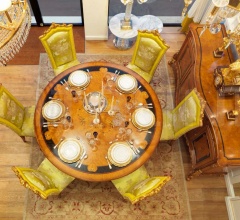 Стол обеденный T/4800-180 Стол обеденный T/4800-180 фабрика Zanaboni