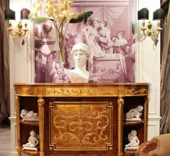 Буфет B/3750 фабрика Zanaboni