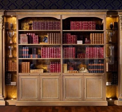 Итальянские Стеллажи - Библиотека B/4560 фабрика Zanaboni