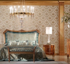 Итальянские Кровати - Кровать HERMES фабрика Zanaboni