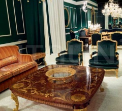 Итальянские Столики - Журнальный столик T101/C Итальянские Столики - Журнальный столик T101/C фабрика Zanaboni