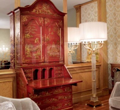 Итальянские Секретер - Секретер W023 Итальянские Секретер - Секретер W023 фабрика Zanaboni