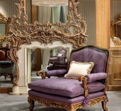 Зеркало с камином T119+T121 Зеркало с камином T119+T121 фабрика Zanaboni