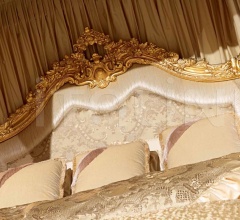 Итальянские Кровати - Кровать CHARLENE/G фабрика Zanaboni