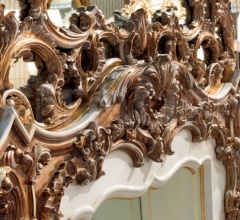 Зеркало с камином T119+T121 Зеркало с камином T119+T121 фабрика Zanaboni