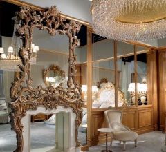 Зеркало с камином T119+T121 Зеркало с камином T119+T121 фабрика Zanaboni