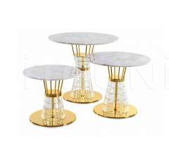 Итальянские Столики - Столик T125/H+T125/S+T125/T Итальянские Столики - Столик T125/H+T125/S+T125/T фабрика Zanaboni