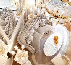 Итальянские Столики - Кофейный столик T125/C Итальянские Столики - Кофейный столик T125/C фабрика Zanaboni