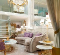 Итальянские Столики - Кофейный столик T125/C Итальянские Столики - Кофейный столик T125/C фабрика Zanaboni