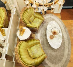 Итальянские Столики - Кофейный столик T125/C Итальянские Столики - Кофейный столик T125/C фабрика Zanaboni