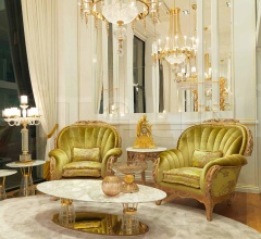 Итальянские Столики - Кофейный столик T125/C Итальянские Столики - Кофейный столик T125/C фабрика Zanaboni