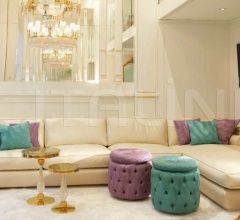 Итальянские Пуфы - Пуф ROLLER CAPITONNE фабрика Zanaboni