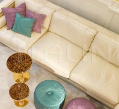 Итальянские Пуфы - Пуф ROLLER CAPITONNE фабрика Zanaboni