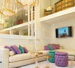 Итальянские Пуфы - Пуф ROLLER CAPITONNE фабрика Zanaboni