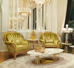 Кресло MONET фабрика Zanaboni