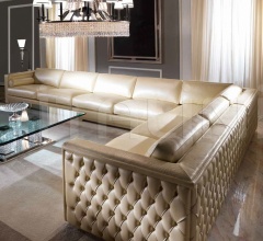 Модульный диван MILANO фабрика Zanaboni