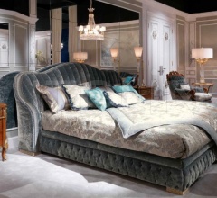 Итальянские Кровати - Кровать SMERALDO фабрика Zanaboni