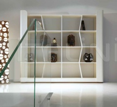 Итальянские Стеллажи - Книжный стеллаж MASTERPIECE фабрика Zanaboni