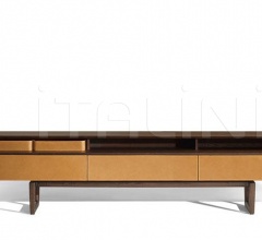 Итальянские Гостиная - Тумба под TV Fidelio фабрика Poltrona Frau