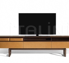 Итальянские Гостиная - Тумба под TV Fidelio фабрика Poltrona Frau