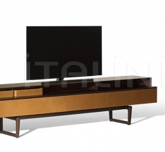 Итальянские Гостиная - Тумба под TV Fidelio фабрика Poltrona Frau