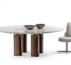 Стол обеденный Jane Стол обеденный Jane фабрика Poltrona Frau