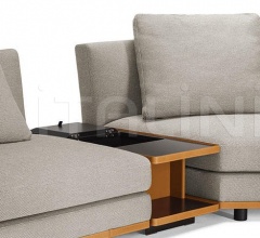 Модульный диван Come Together фабрика Poltrona Frau