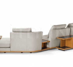 Модульный диван Come Together фабрика Poltrona Frau