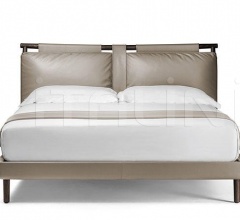 Итальянские Кровати - Кровать Times фабрика Poltrona Frau