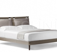 Итальянские Кровати - Кровать Times фабрика Poltrona Frau