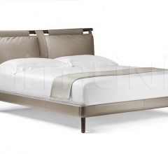 Итальянские Кровати - Кровать Times фабрика Poltrona Frau