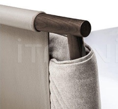 Итальянские Кровати - Кровать Times фабрика Poltrona Frau