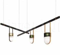 Подвесной светильник Xi Подвесной светильник Xi фабрика Poltrona Frau