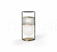 Итальянские Настольные светильники - Настольная лампа Xi Итальянские Настольные светильники - Настольная лампа Xi фабрика Poltrona Frau