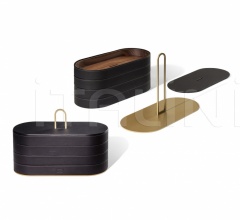 Итальянские Аксессуары для интерьера - Ящик для хранения Gli Oggetti Zhuang Итальянские Аксессуары для интерьера - Ящик для хранения Gli Oggetti Zhuang фабрика Poltrona Frau