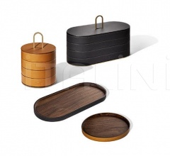 Итальянские Аксессуары для интерьера - Ящик для хранения Gli Oggetti Zhuang Итальянские Аксессуары для интерьера - Ящик для хранения Gli Oggetti Zhuang фабрика Poltrona Frau